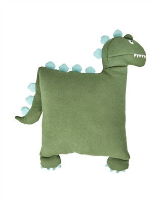 Dino Bomuld Pude - Grøn